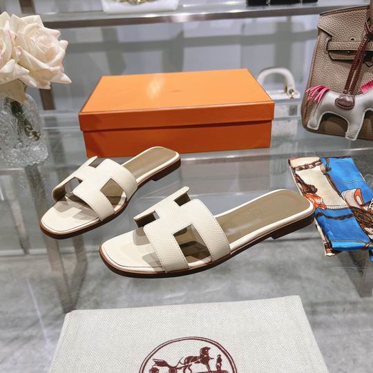 Hermes Slippers Wmns ID:20250529-618